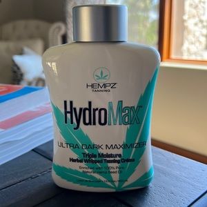 Hempz HydroMax Ultra Dark Tanning Maximizer